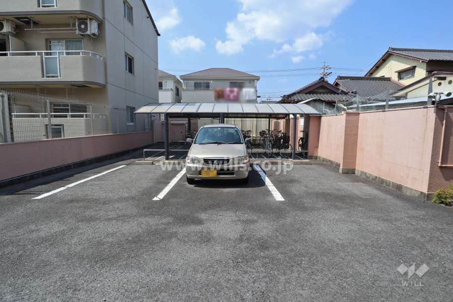 敷地内駐車場（屋外平面式）