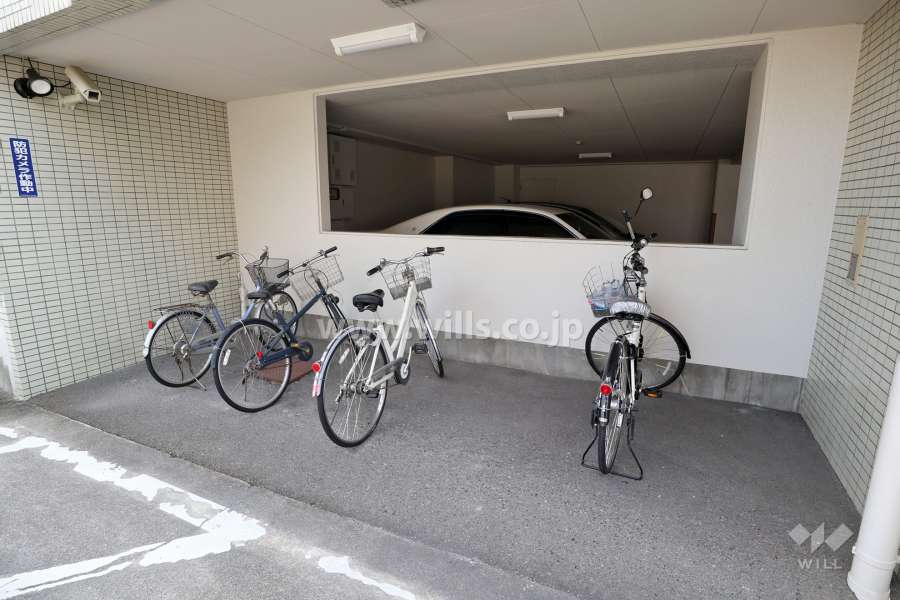 駐輪場