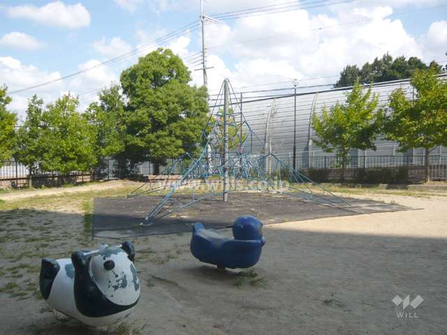 敷地に隣接する公園