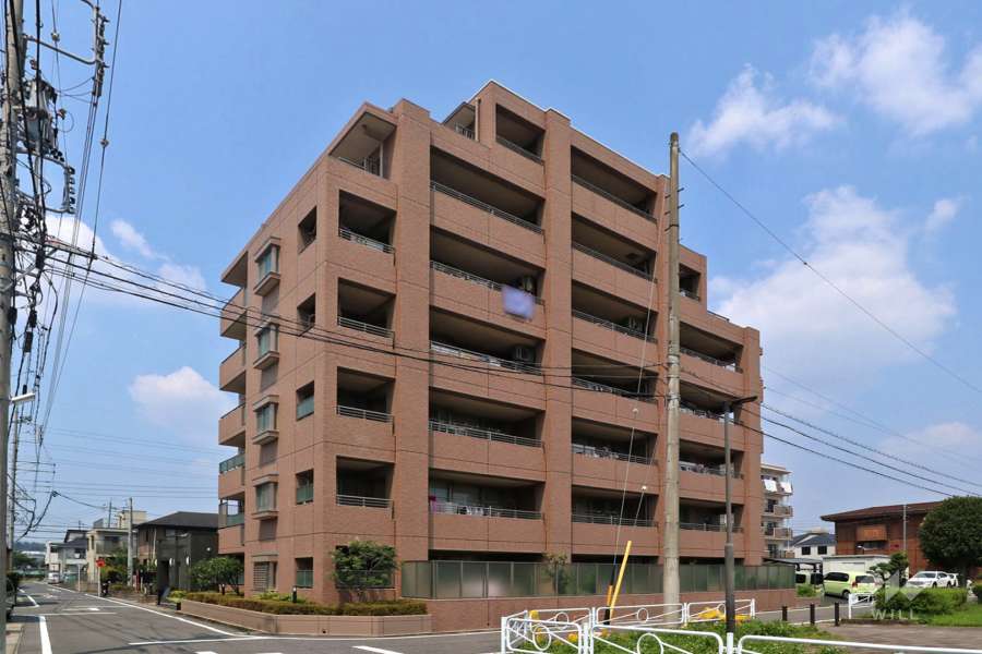 ユニーブル印場南公園の外観（南西側から）