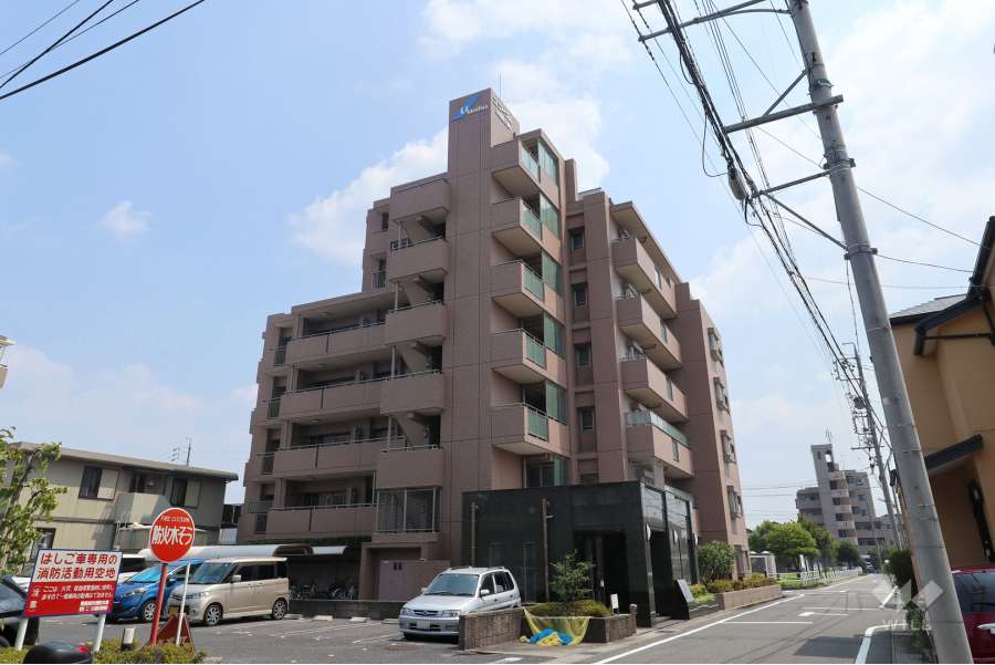 ユニーブル印場南公園の外観（北西側から）