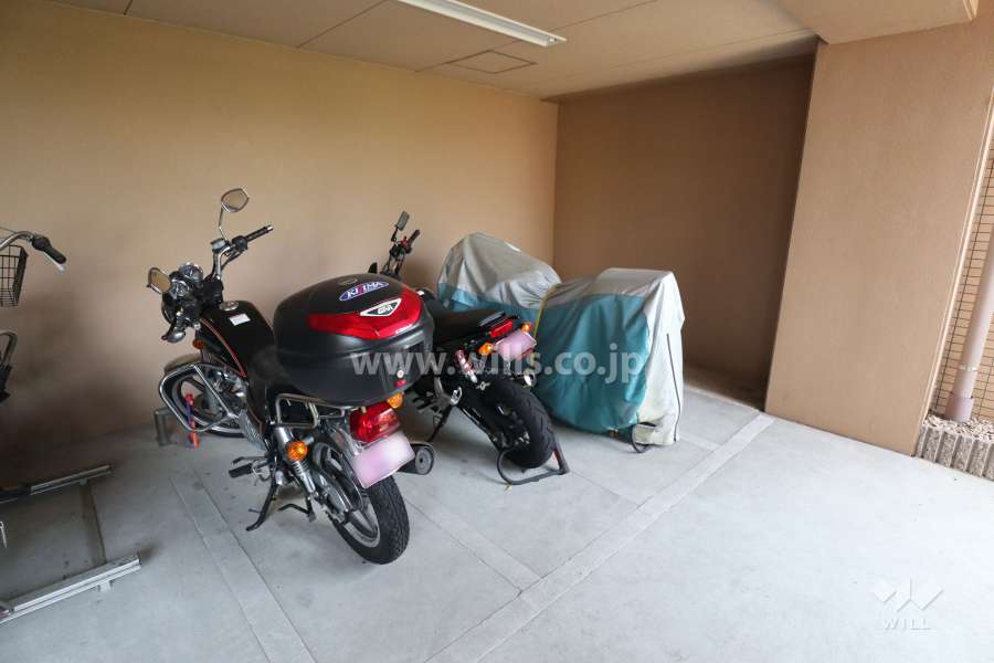 バイク置場