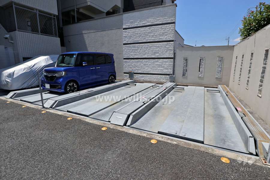 敷地内駐車場（屋外機械式）