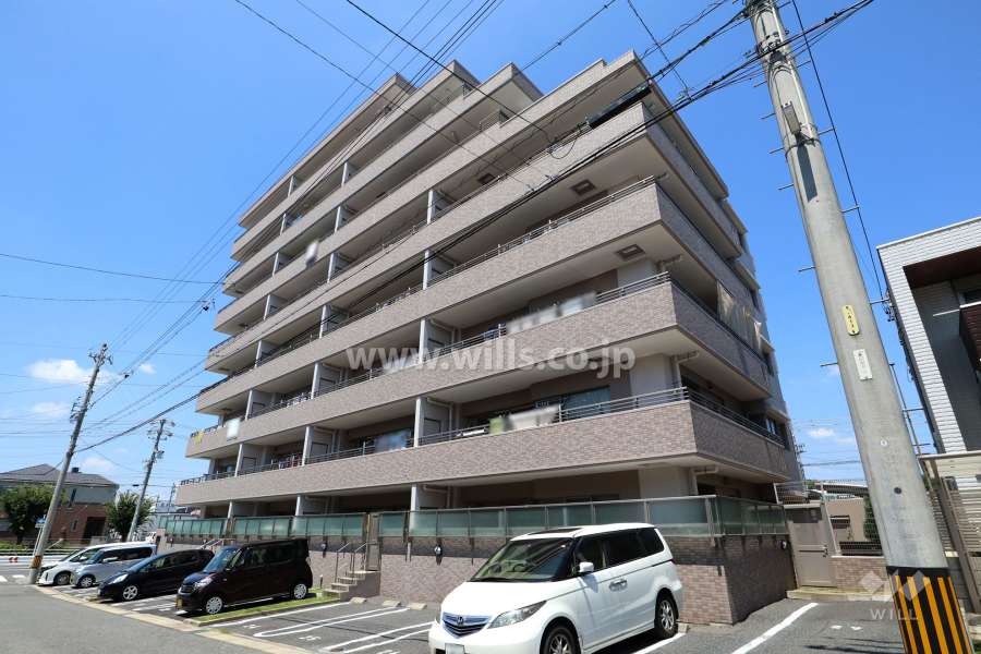 藤和シティホームズ尾張旭の外観（南東側から）