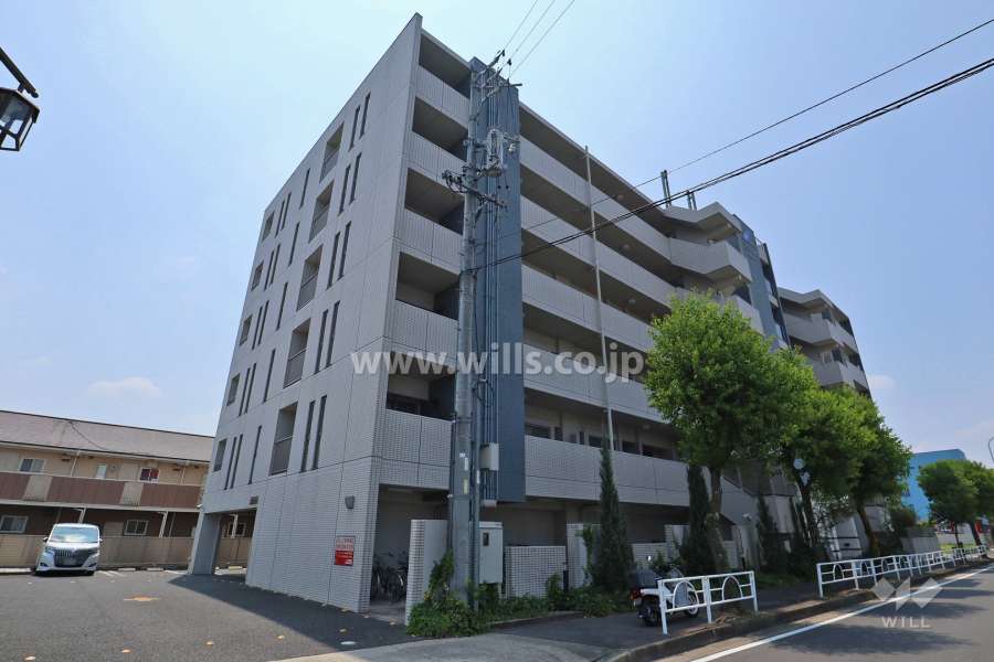 ユニーブル尾張旭の外観（北東側から）