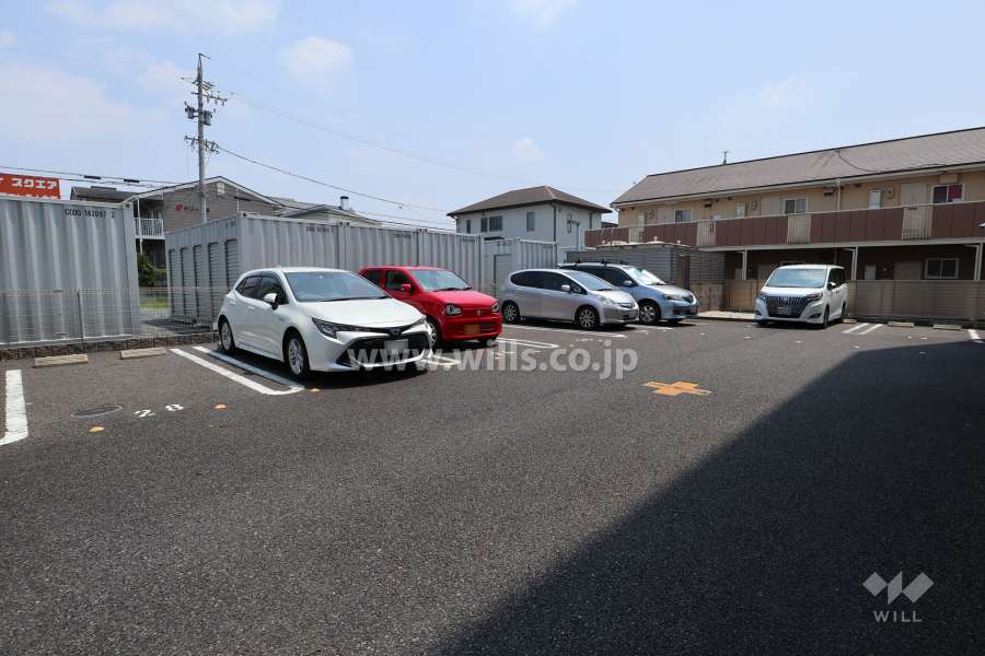 敷地内駐車場（屋外平面式）