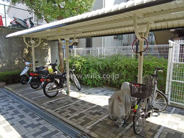 バイク置場