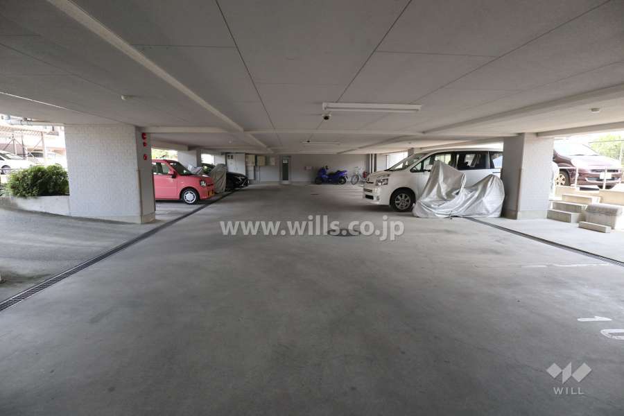 敷地内駐車場（屋内平面式）