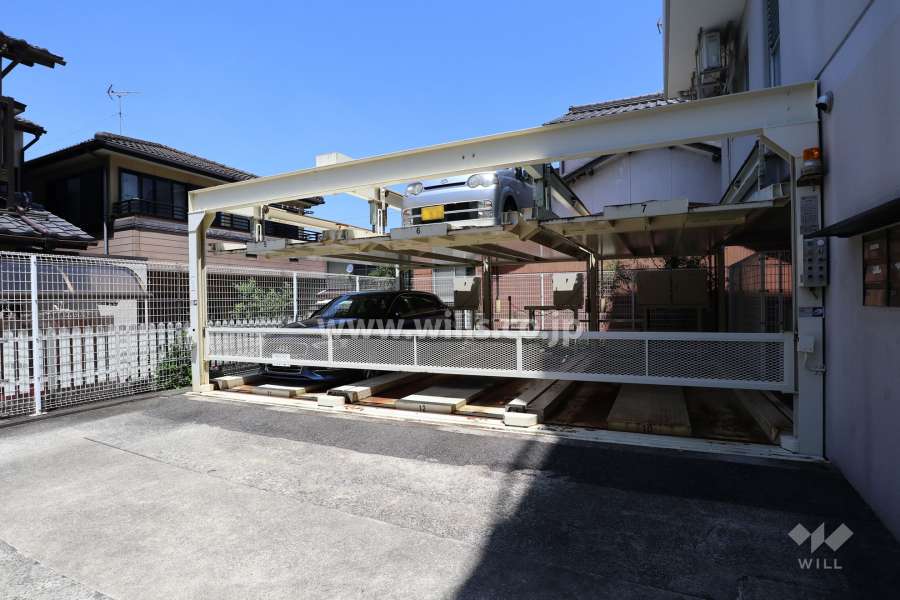 敷地内駐車場（屋外機械式）