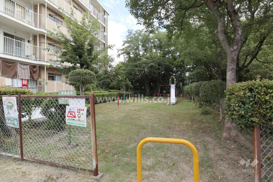 敷地内の公園