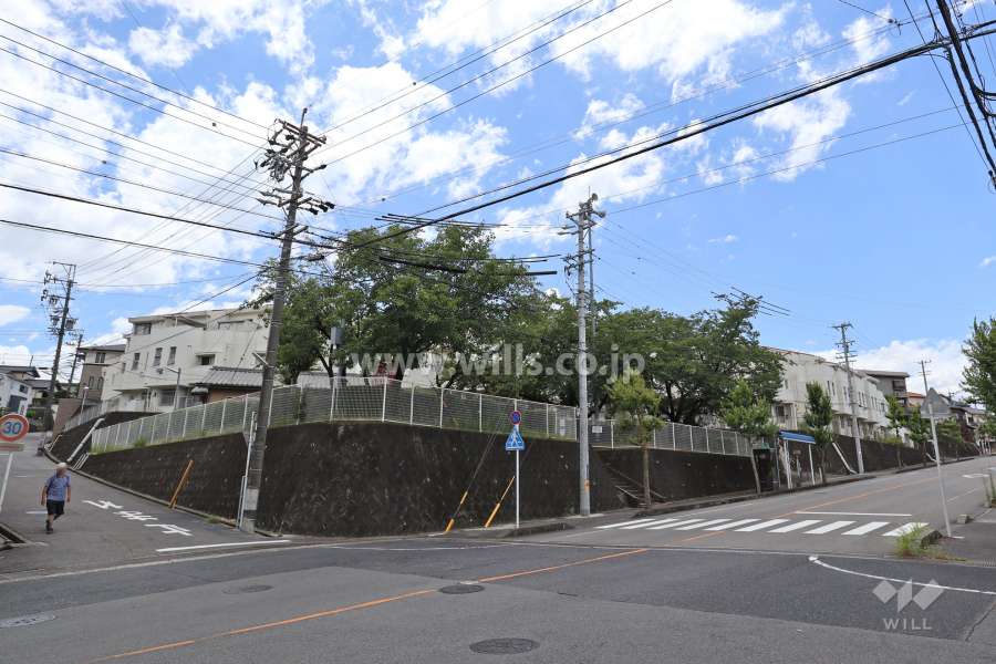 カーサビアンカ本地の外観（北東側から）