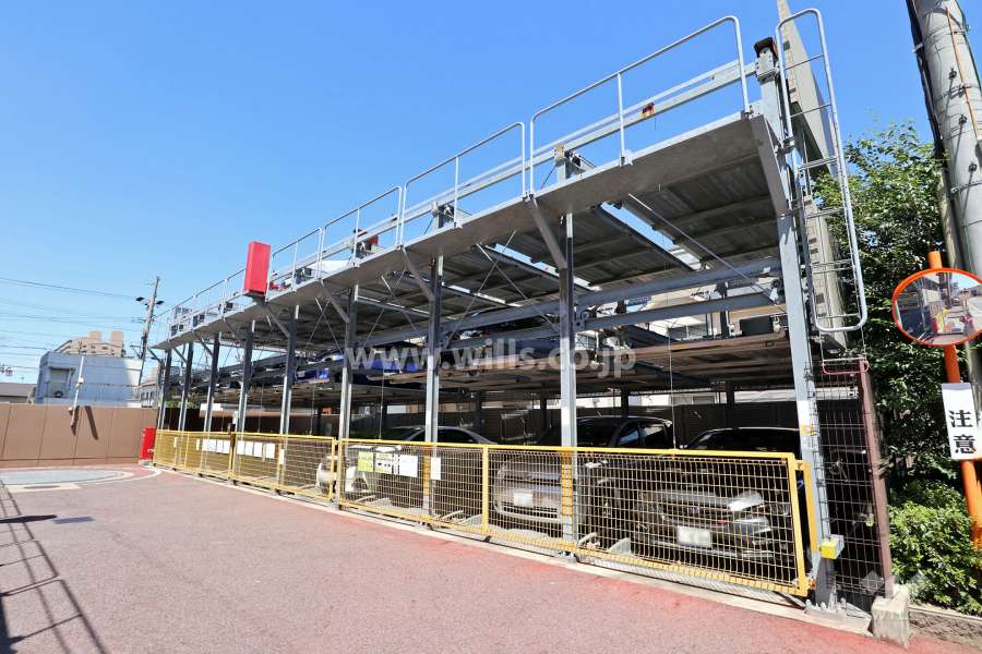 敷地内駐車場（屋外機械式）