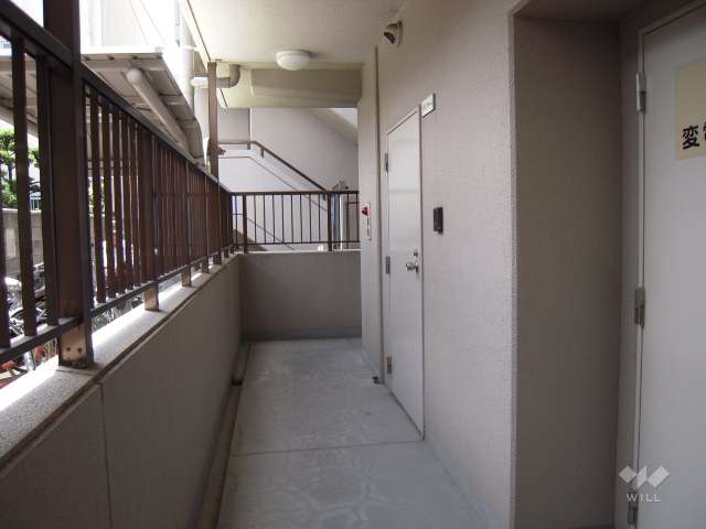 集会室があります。（写真右奥が入り口です。）