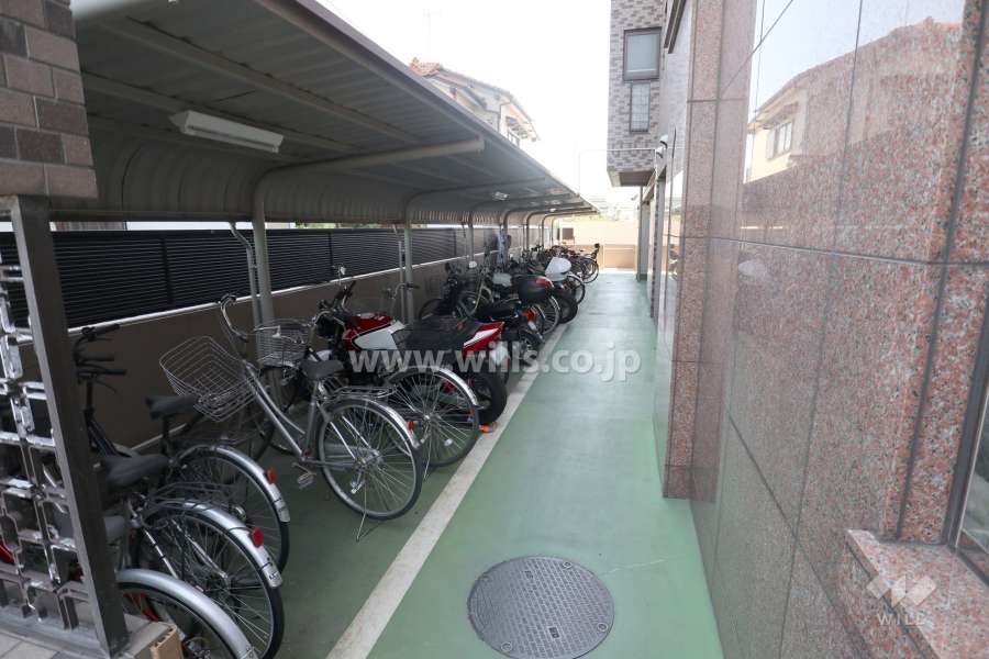 駐輪場・バイク置場