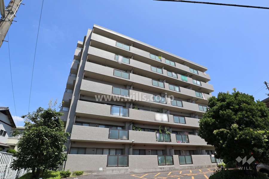 三郷パークホームズの外観（南西側から）