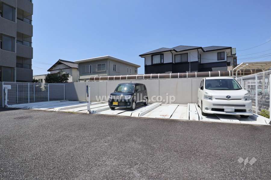 敷地内駐車場（屋外機械式）