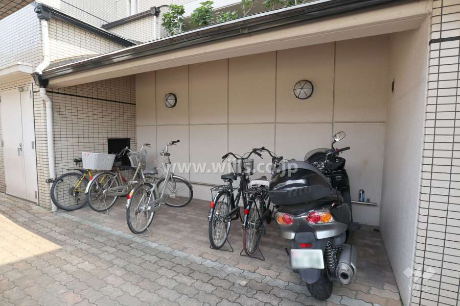 駐輪場・バイク置場