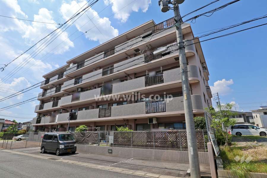 アメニティ南栄の外観（南東側から）