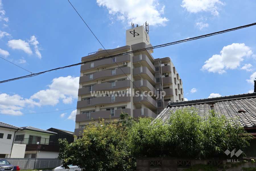 アメニティ三郷の外観（北西側から）