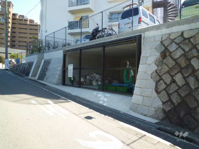 ゴミステーション