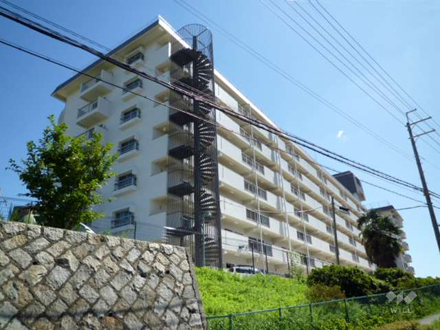 プラザ千里山の外観（北側から）