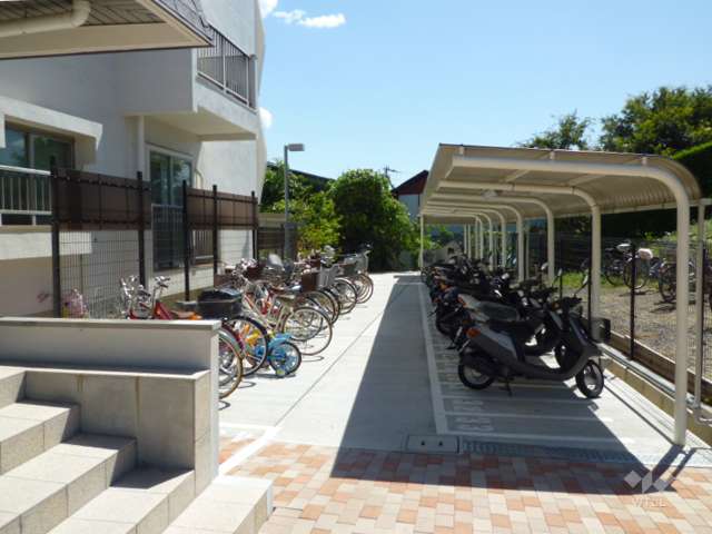 駐輪場、バイク置き場