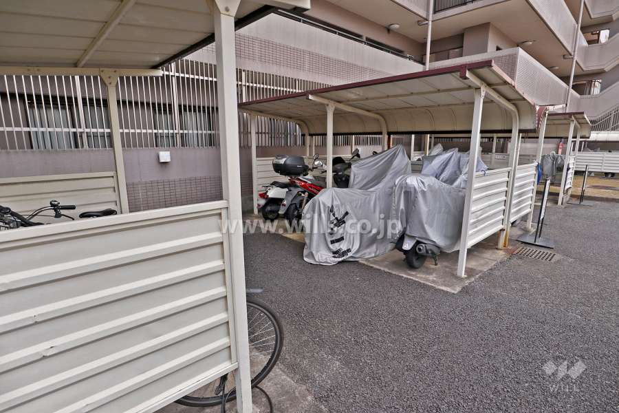 バイク置場