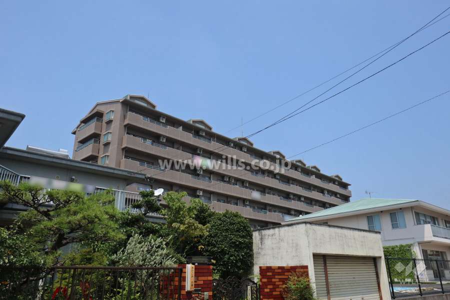 メイツ印場の外観（南西側から）