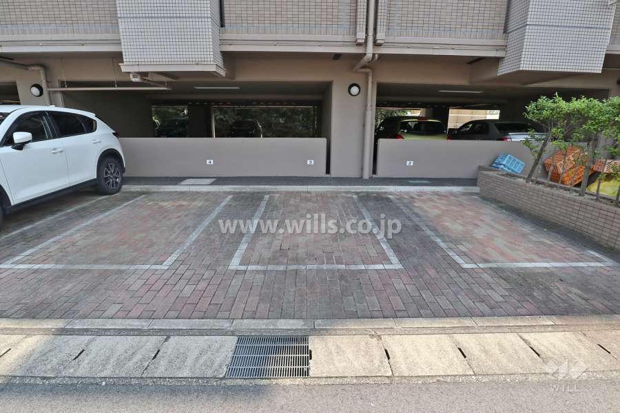 敷地内駐車場（屋外平面式）