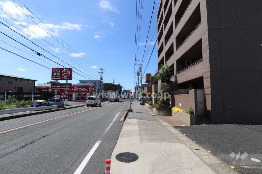 敷地の前面道路
