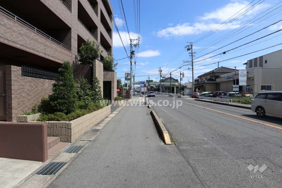 敷地の前面道路