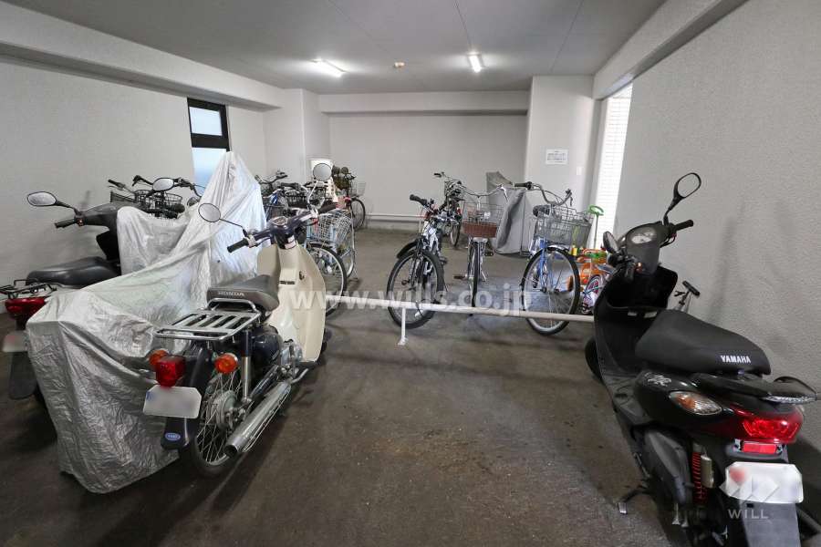 駐輪場・バイク置場