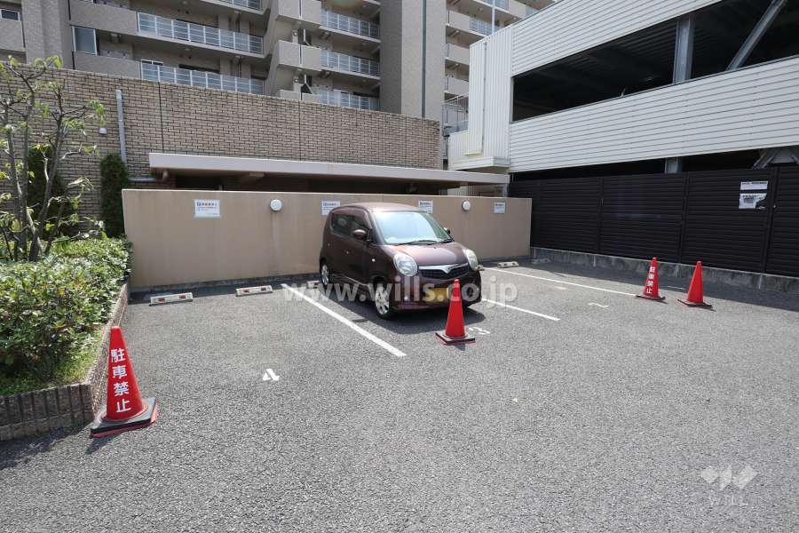 来客用駐車場