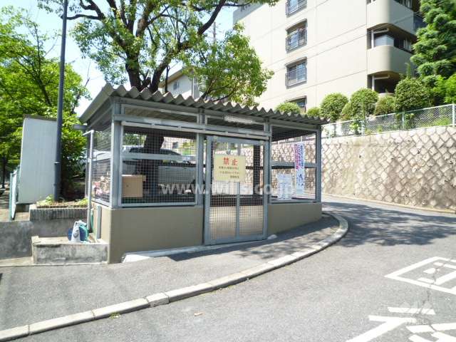 ゴミステーション