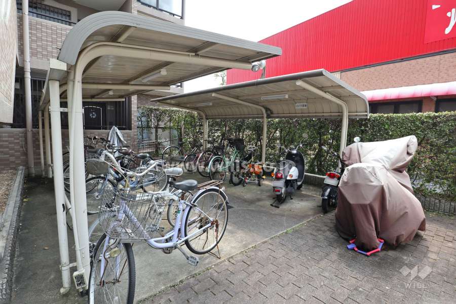 駐輪場・バイク置場