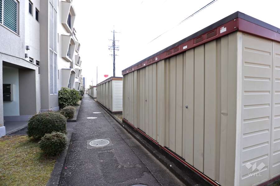 共用の倉庫