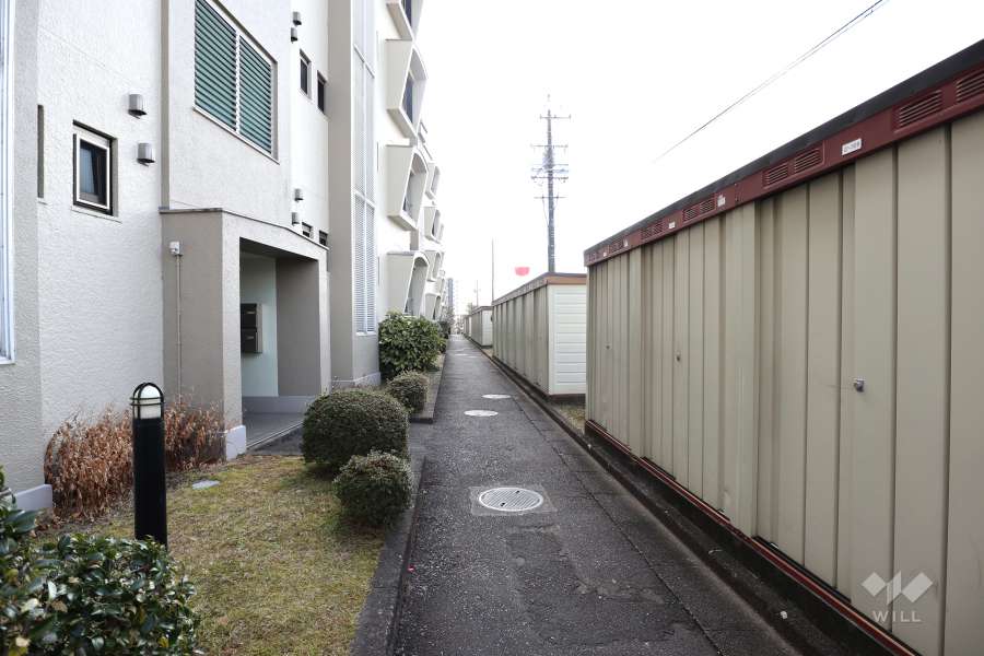 共用の通路