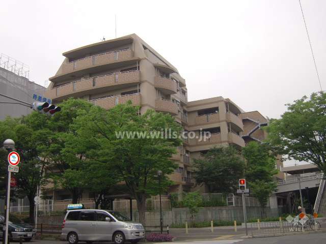 津雲台アーバンライフの外観(南東から）