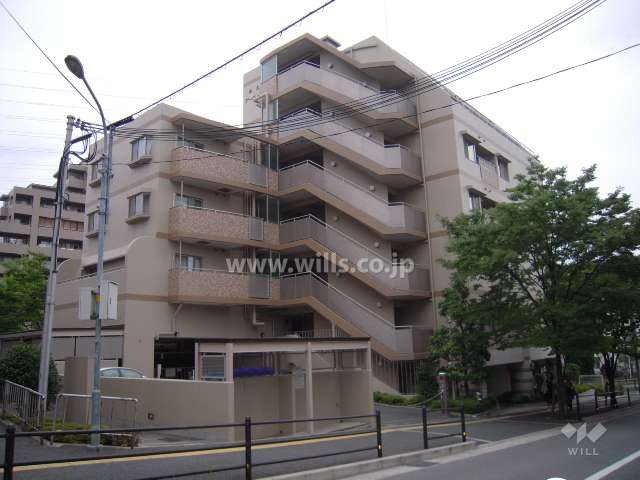 津雲台アーバンライフの外観(東から）