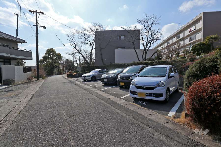 敷地内駐車場（屋外平面式）
