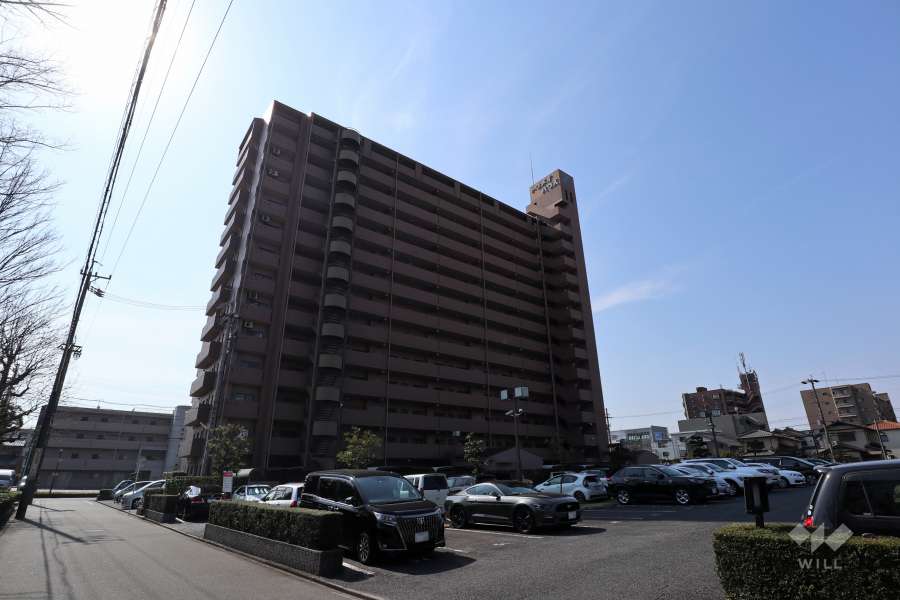 スペリアいろは公園の外観（北東側から）