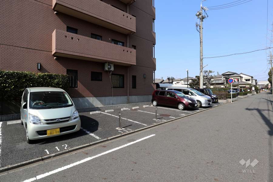 敷地内駐車場（屋外平面式）