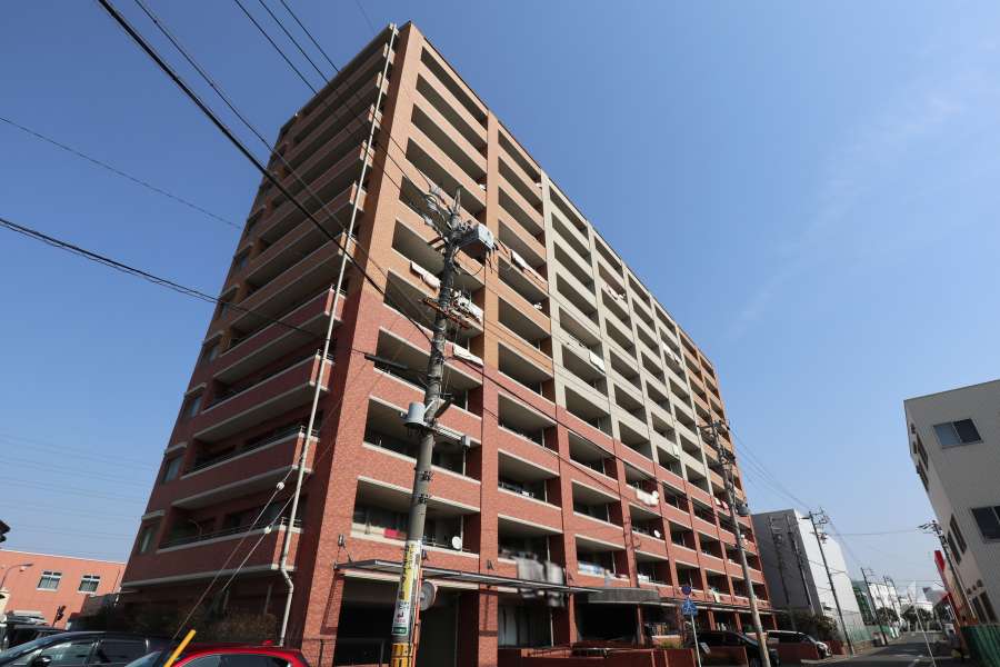 ファミールいろは公園の外観（南西側から）