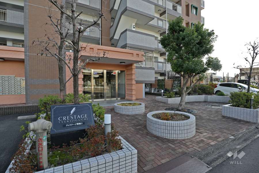 エントランスアプローチ