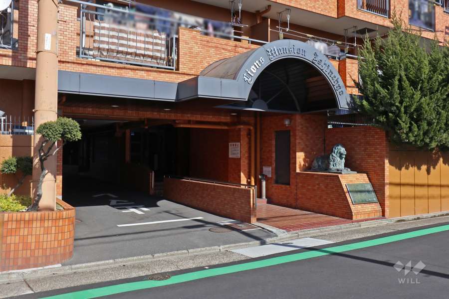 エントランスアプローチ