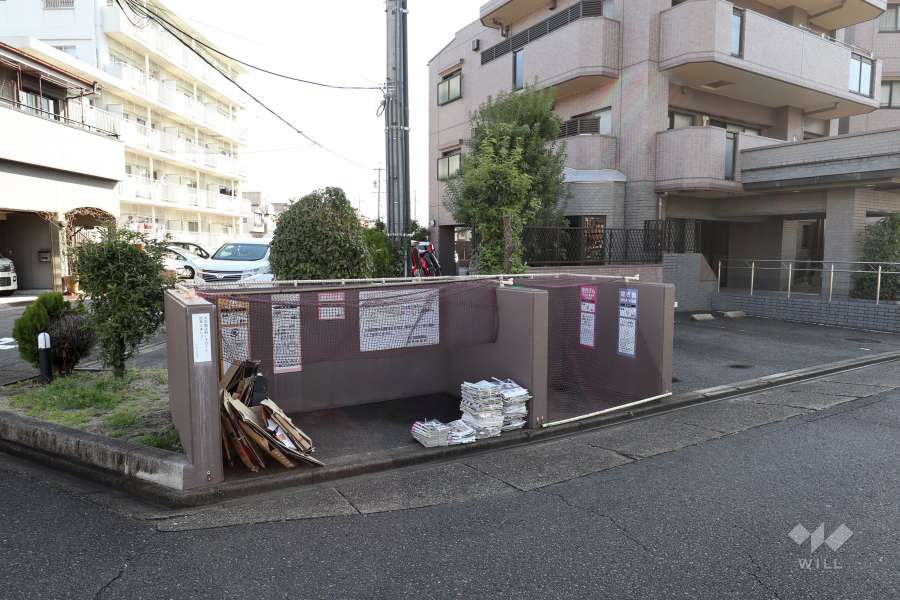 ゴミ置き場