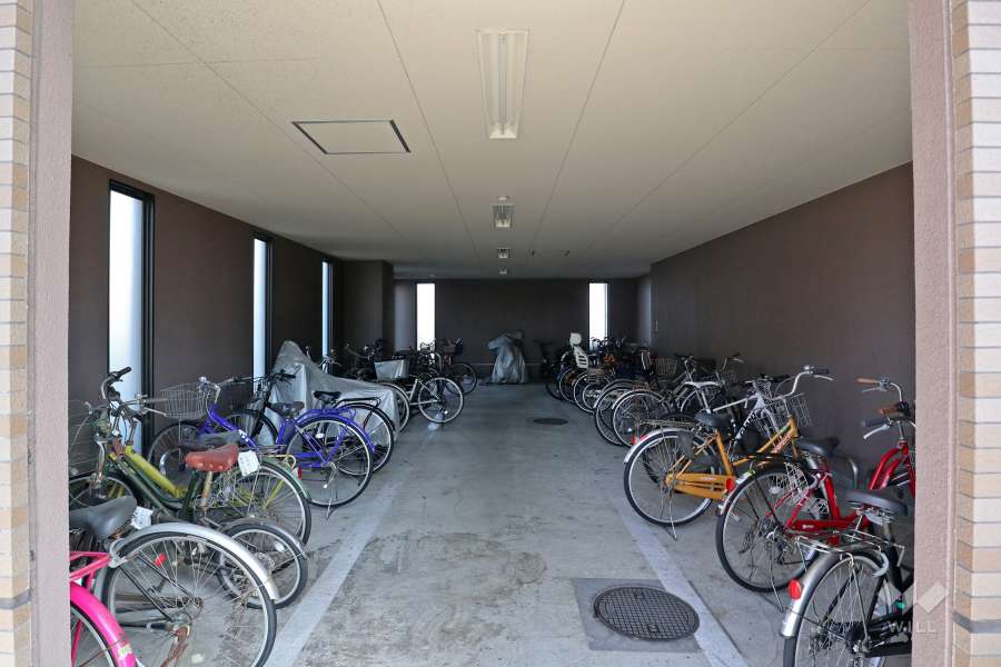 屋内駐輪場