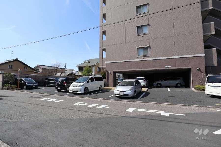 敷地内駐車場（屋外平面式、屋内平面式）