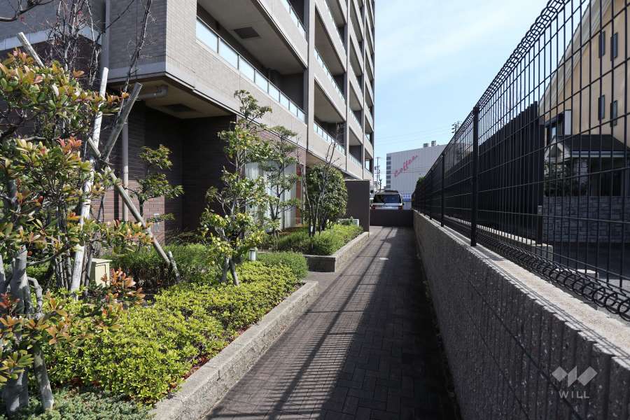 駐輪場入口