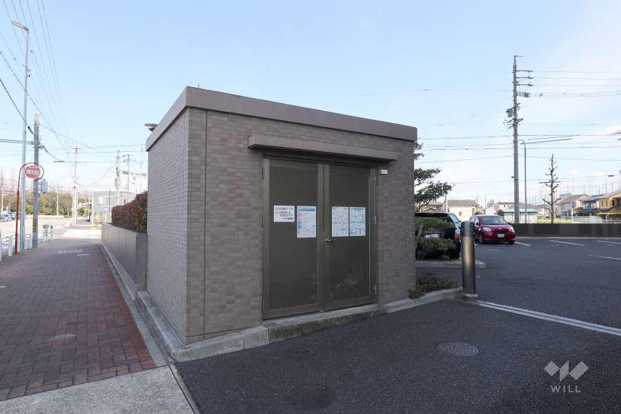 ゴミ置き場